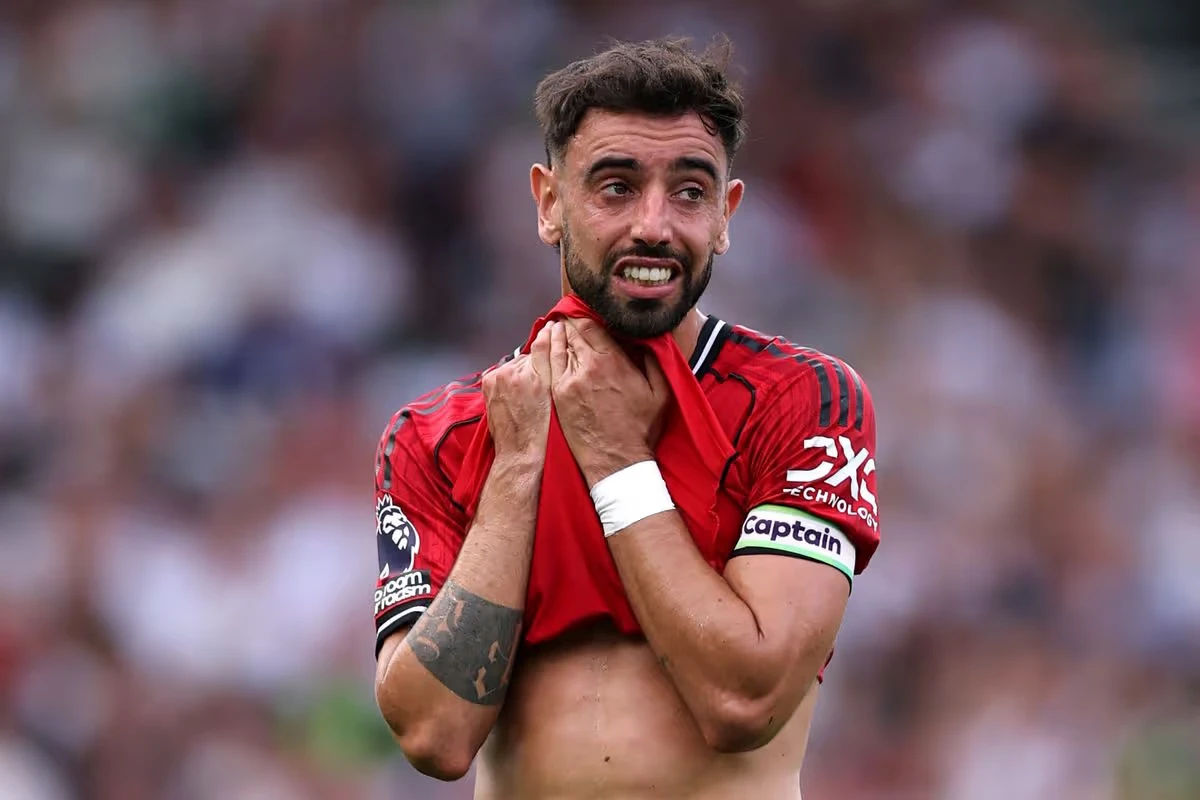 Emotion With Purpose: Roberto Martinez Reveals The Real Reason Bruno Fernandes Gets Angry